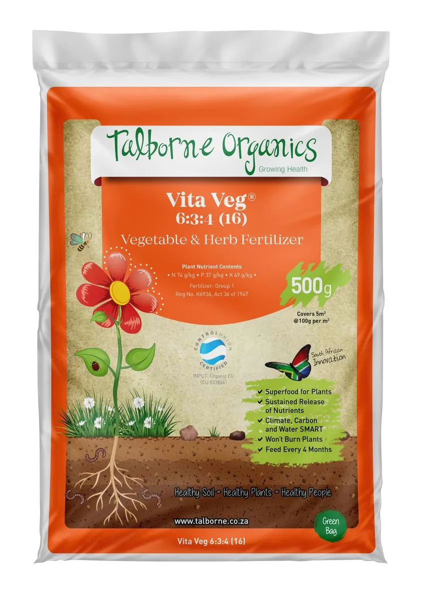 Talborne Organics Vita Veg 6:3:4 (16)
