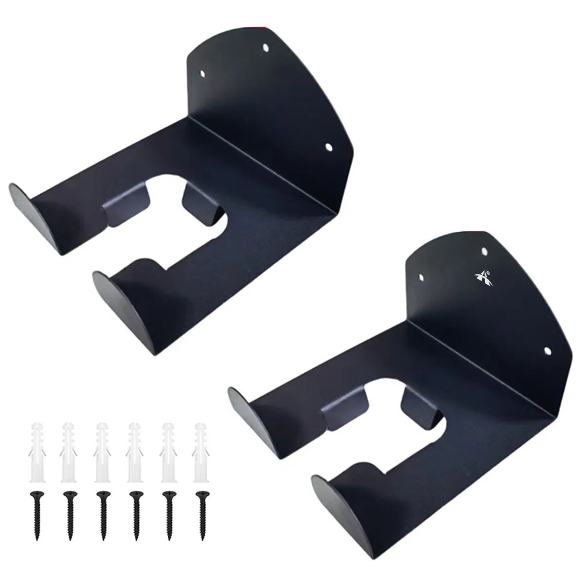 ALANES Wall Mount Tool Hanger Rack For Garden And Power Tools - Pack of 2