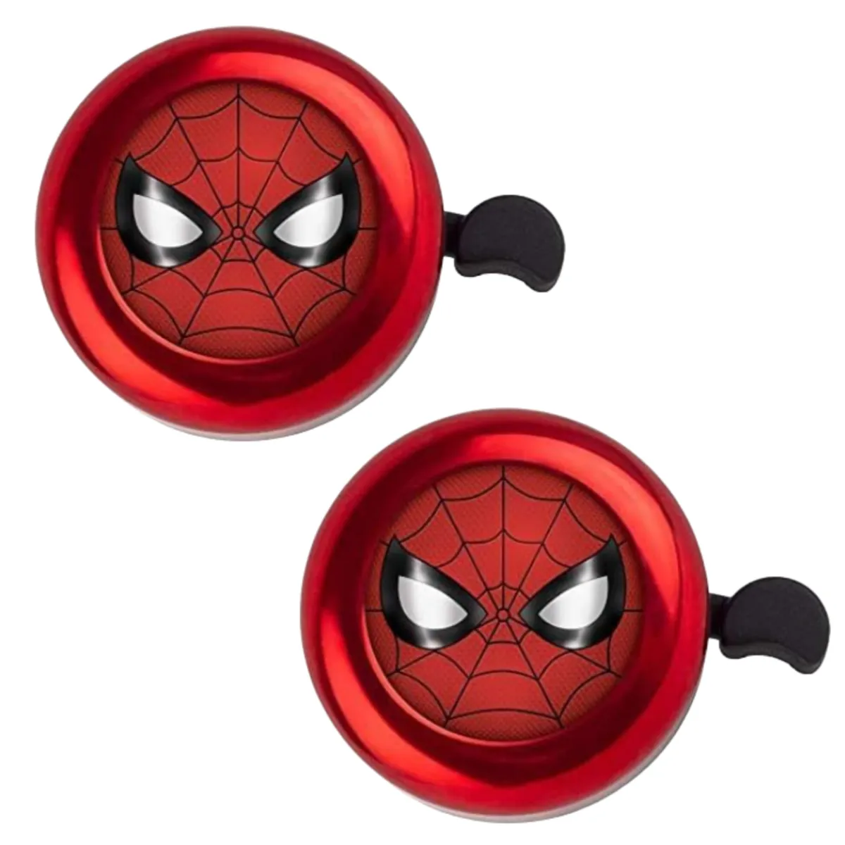 Bike Bell for Kids Boys Toddlers,Spiderman Spider Man Aluminum Bicycle Bell