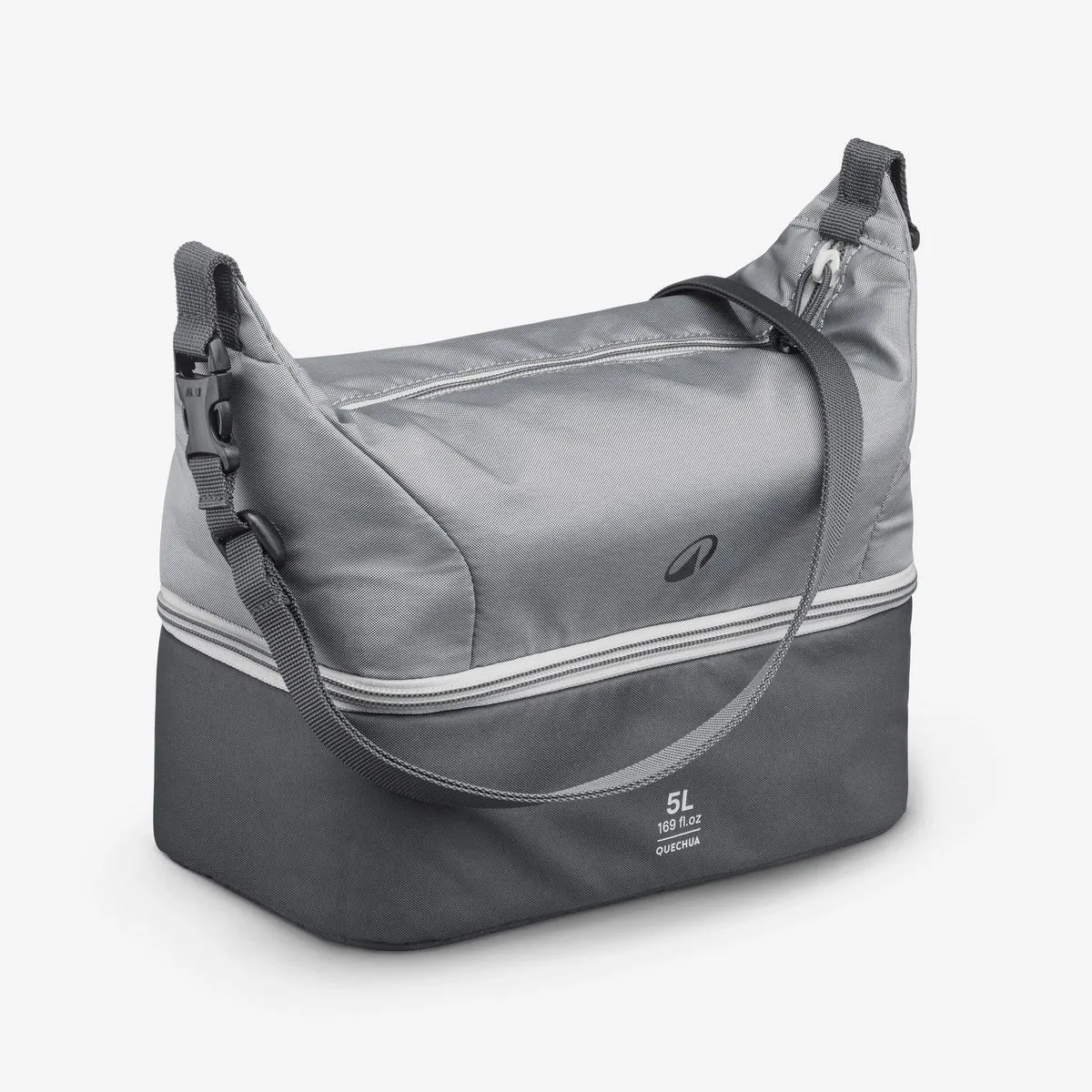 Quechua 5L Insulated Lunchbox 100 with 1L Plastic Food Storage Container