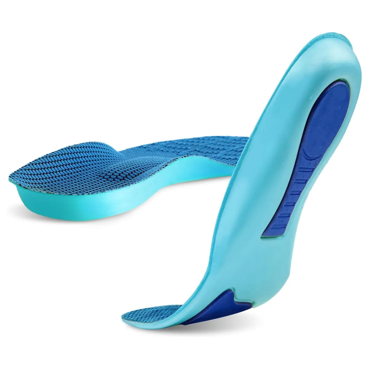Plantar Fasciitis Insoles Cushioned Arch Support Shoes Insoles Men Women - 37-38