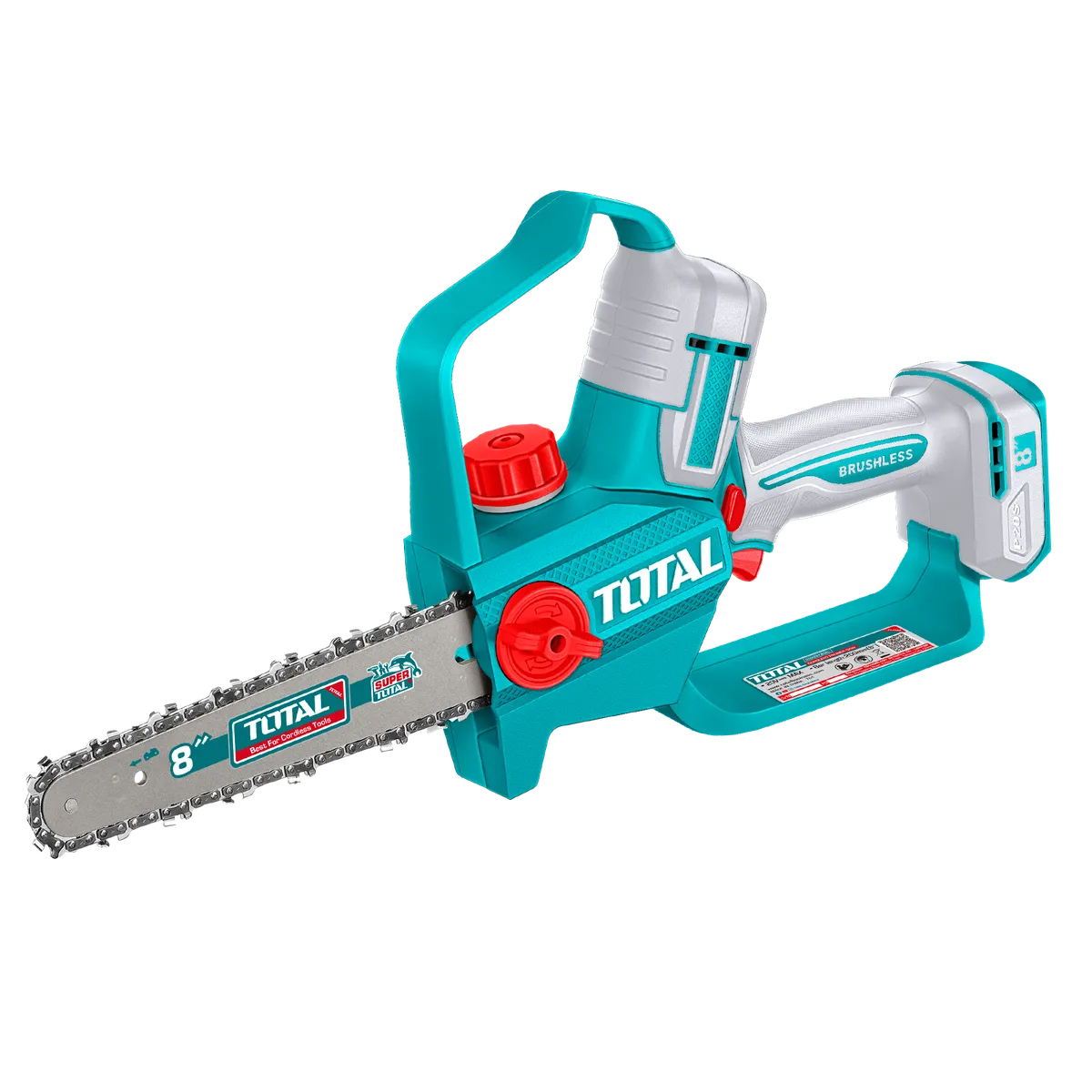 TOTAL - Pruner Saw BL 200mm Li-Ion 20V - Unit Only