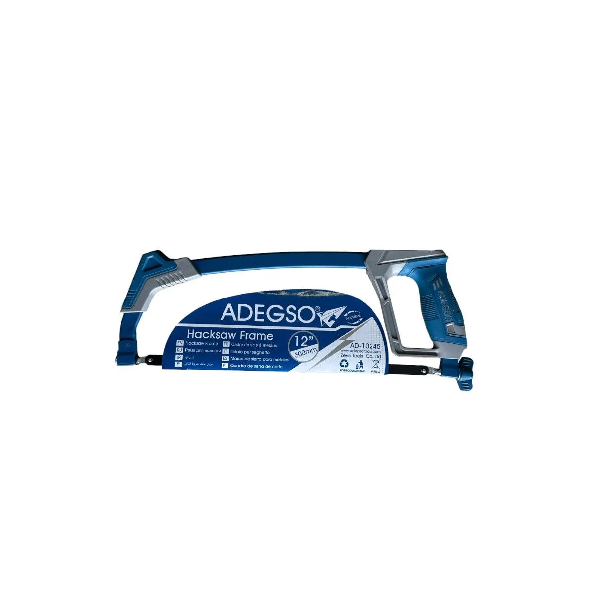 Adegso - Hacksaw Frame 12"