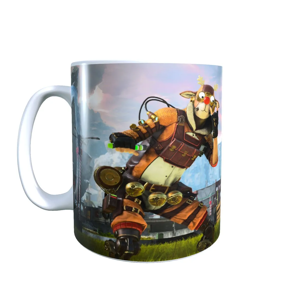 Octane Reindeer - Apex Christmas Coffee Mug