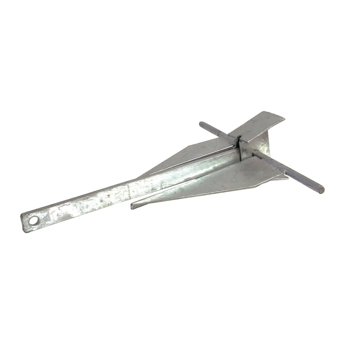 Heavy Duty Galvanised Danforth Anchor - 3.5kg