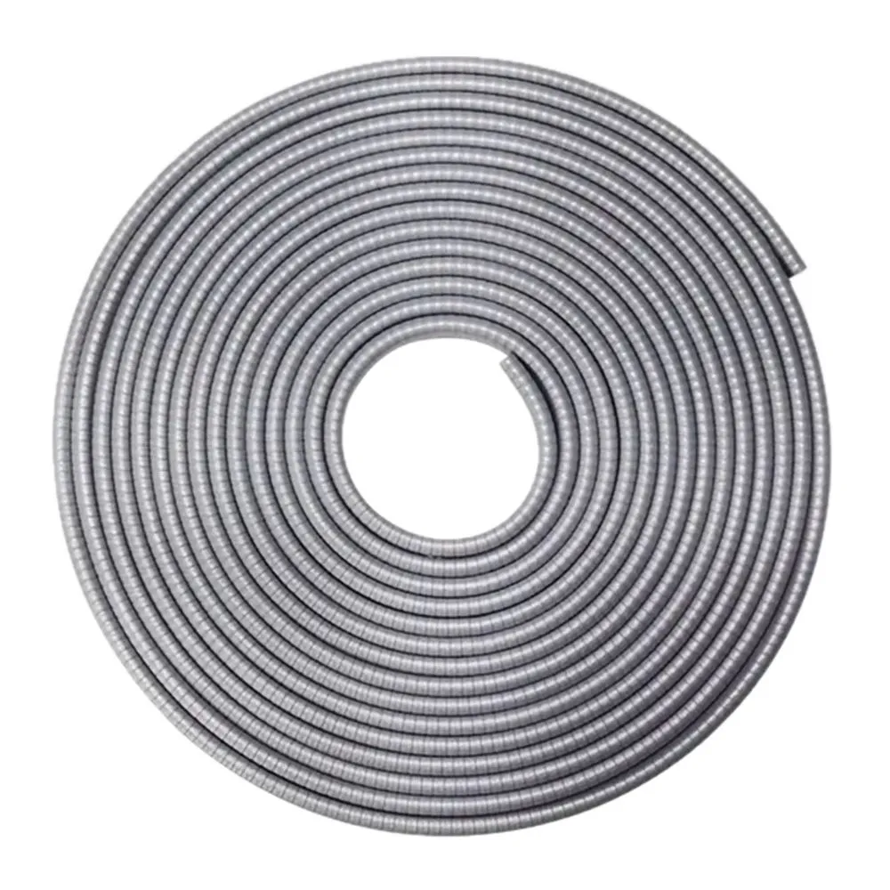 Automotive Universal Car Door Edge Adhesive Rubber Seal Strip Protector 10m - Grey