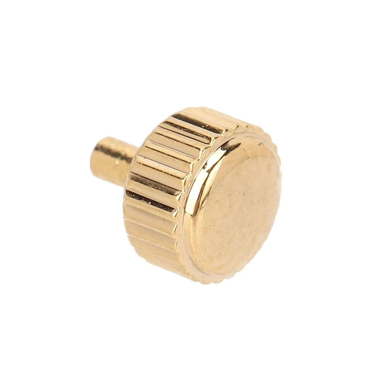 Watch Crown 4mm Steel Replacement Parts for Quartz Watch