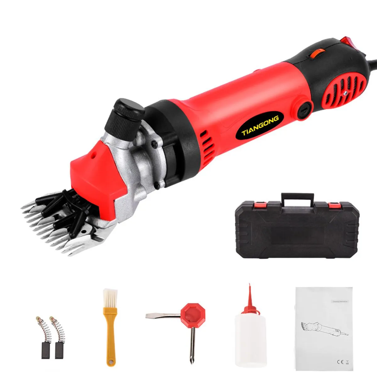 TIANGONG - 900W Sheep Shearing Machine Wired Electric Sheep Clipper Set