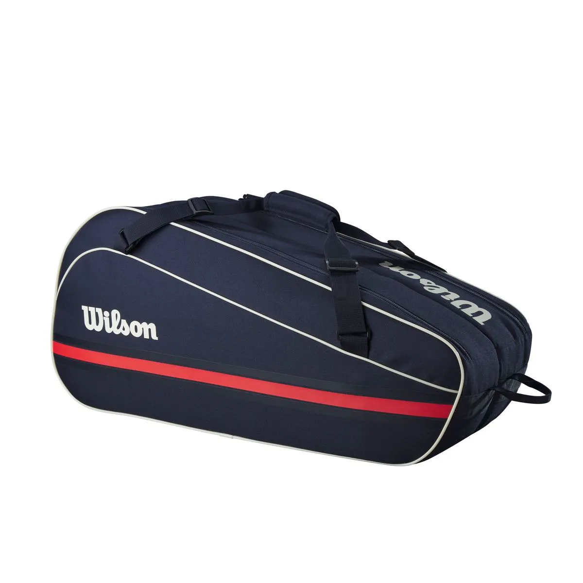 Wilson Team 6 Pack Navy Tennis Racquet Bag