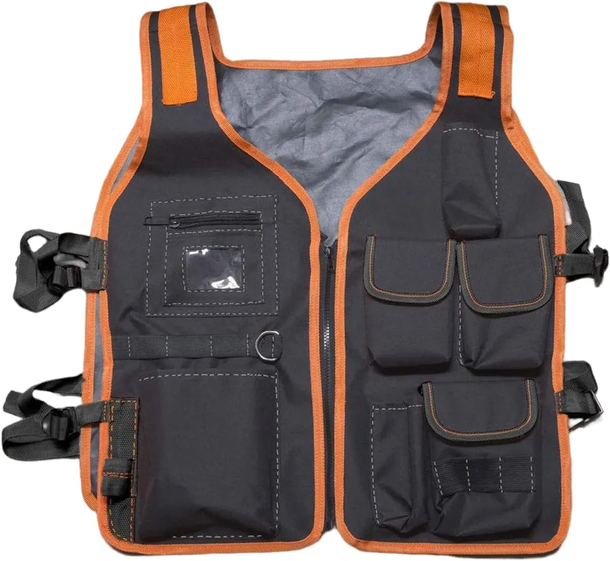 Lightweight Work Vest Tool Vest for Carpenters Large Capacity Tool Vest