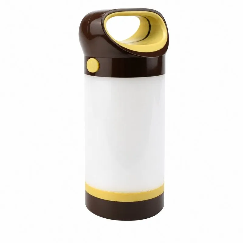 Outdoor Tent Light Hanging, Portable Camping Lighting Camp Lamp - Brown