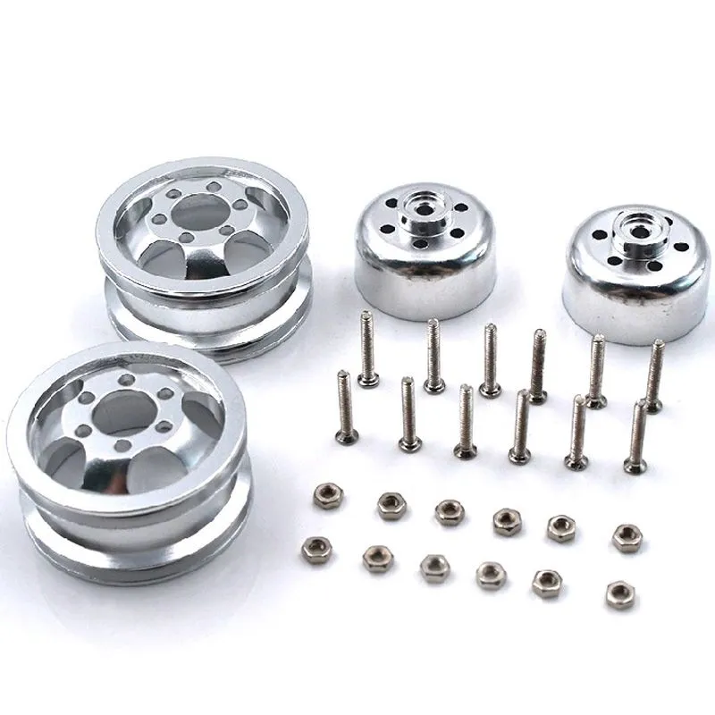 Metal Wheel Hub for B1 B16 B24 B36 C14 C24 1/16 Truck with Screw