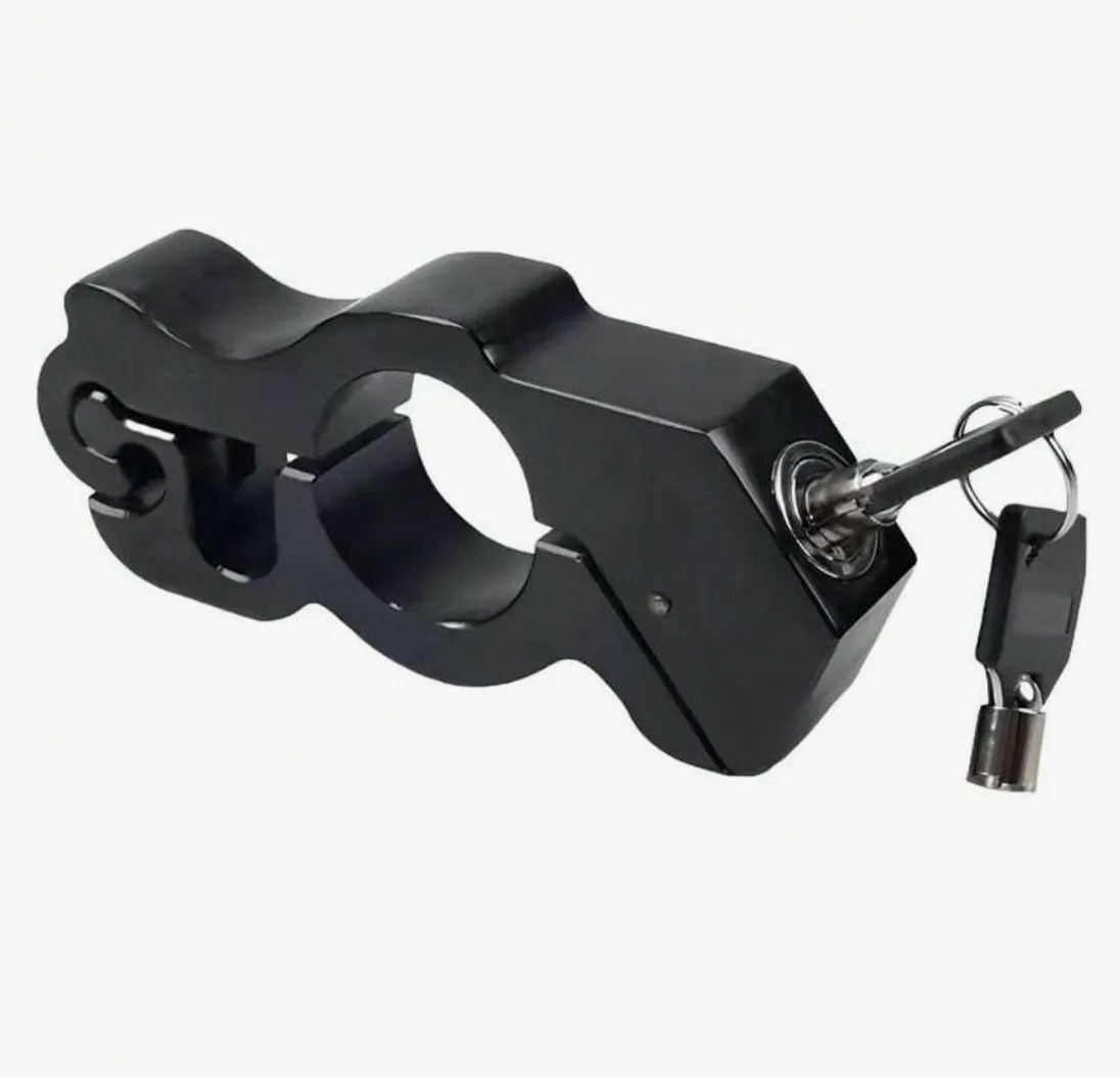 Motorcycle Handlebar Break Lock - Black