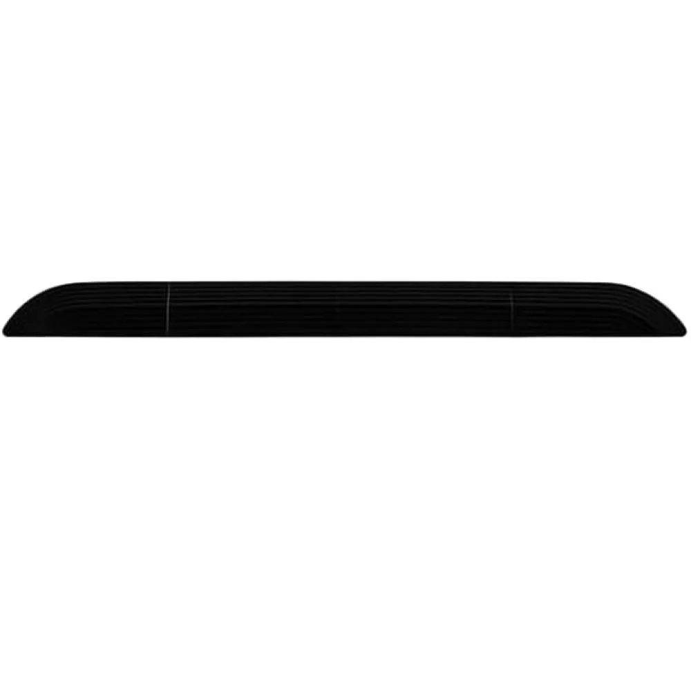 Tool DIY Non-Slip Rubber Bar Step Threshold Strip - 68.6cm - Black