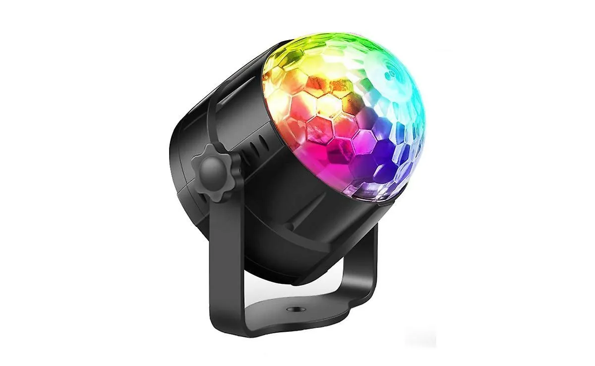 Micaiah Colour Changing Disco Led Party Lights