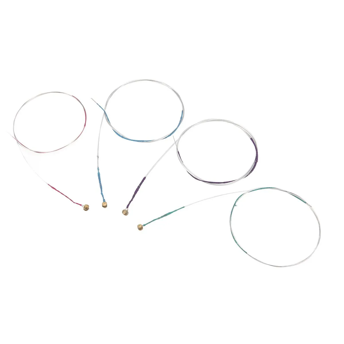 4/4 Violin Strings (Nickel-Plated Ball Head)