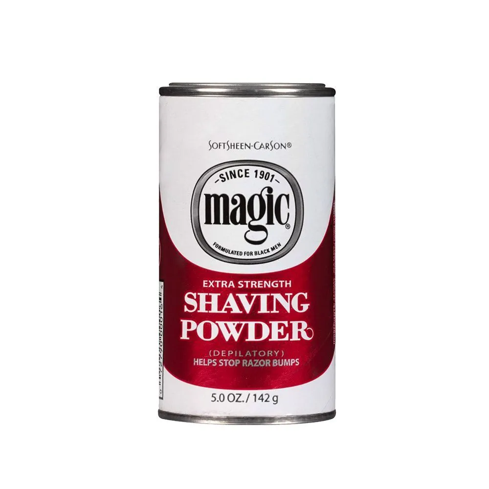 SoftSheen-Carson Magic Shaving Powder - Extra Strength - 142g