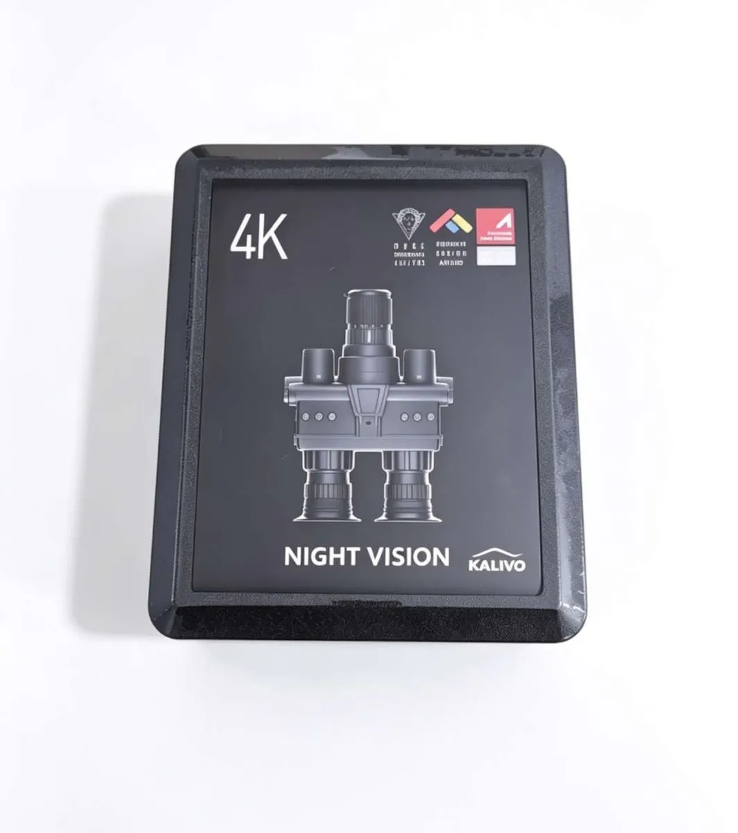 KALIVO 4K Digital Night Vision Goggles Binocular Head-Mountable