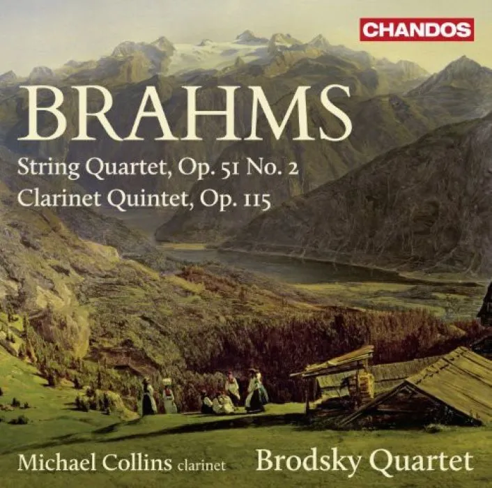 Brahms - String Quartet, Op. 51 No. 2, Clarinet Quintet, Op. 115