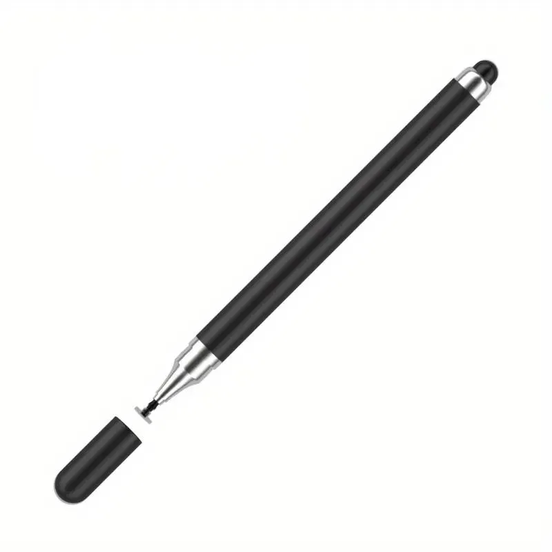 Universal Stylus Pen Compatible with iPad/iPhone/Android Phone & Tablet - Black
