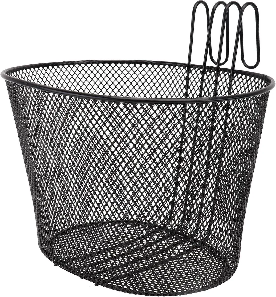 Sturdy Handlebar Basket Front Hanging Bicycle Storage Basket for Boys