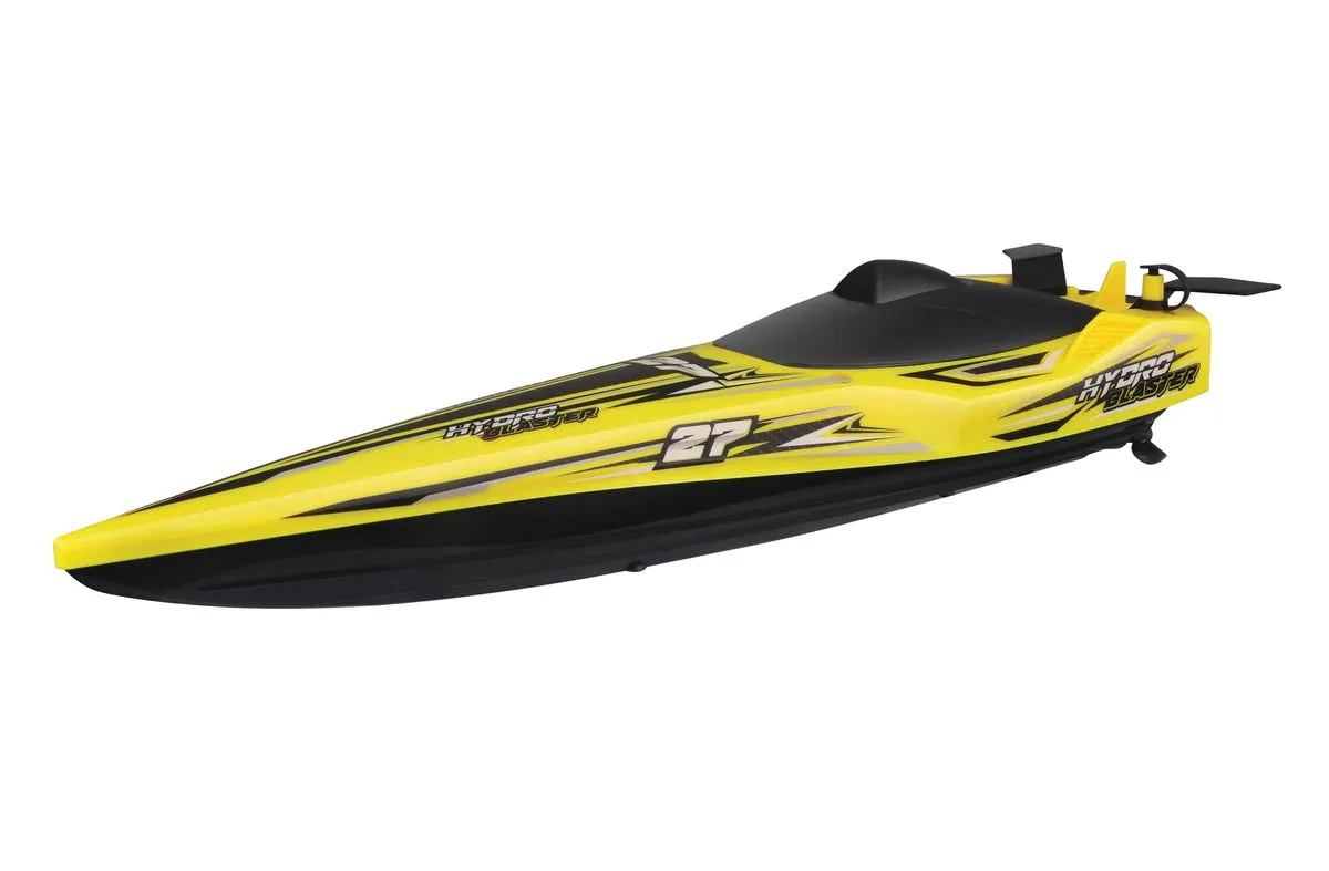 Maisto R/C Hydro Blaster Speed Boat 2.4Ghz - Yellow - 35cm Long