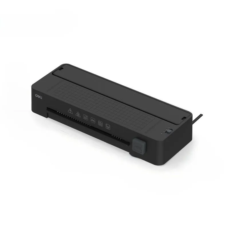 A4 Laminator 3 in 1 - Cutter, Hole Punch & Corner Rounder - ET109 - Black