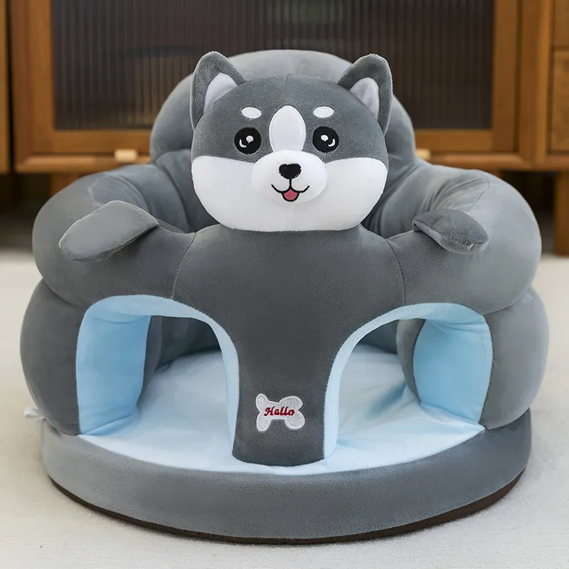 Cushion Baby Sofa Seat - Blue