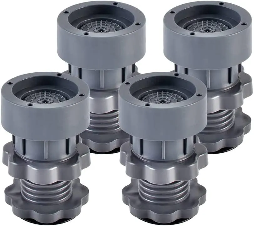 Pack of 4 Vibration Damper Washing Machine Feet