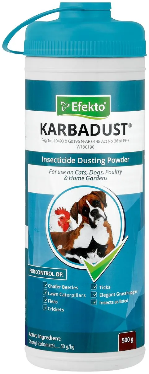 Efekto - Karbadust 500G X2