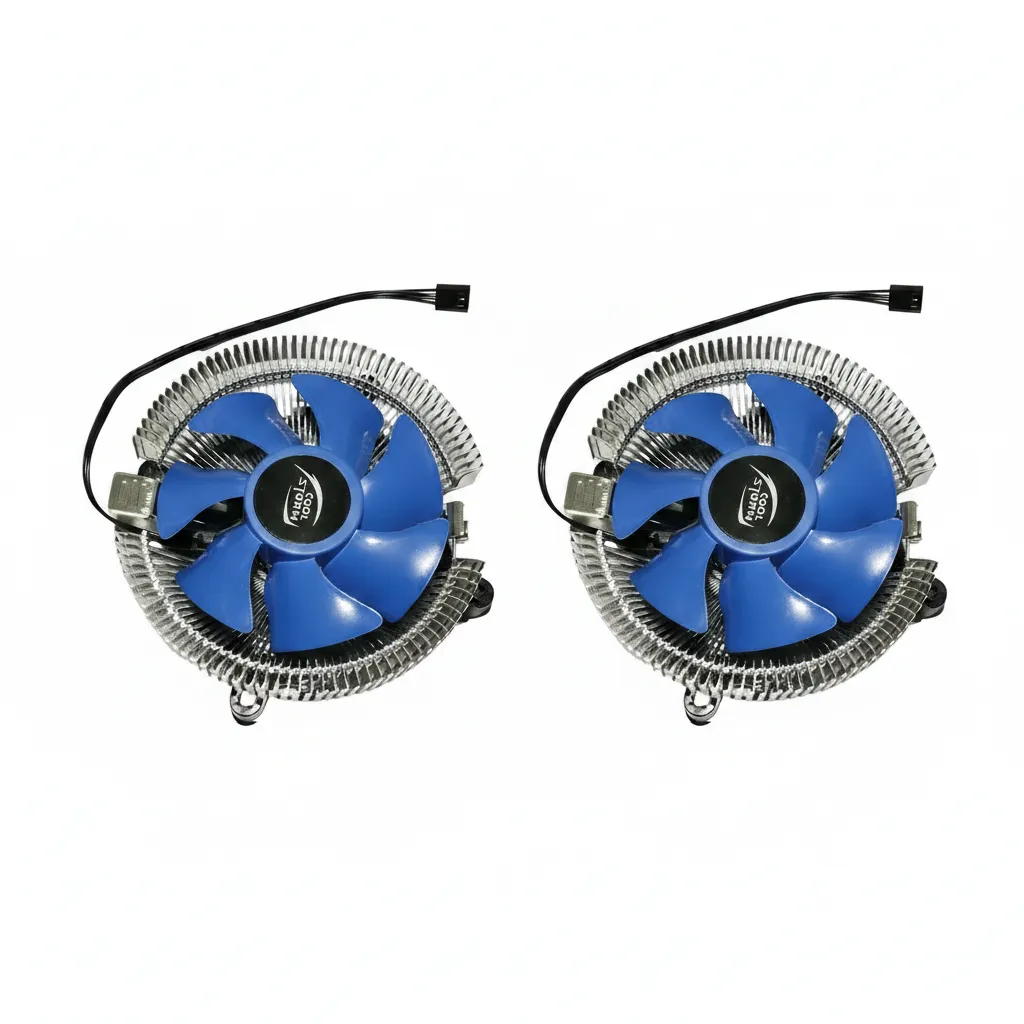 UniQue CPU Cooler Fan - Efficient Thermal Management for Gaming - 2 Pack