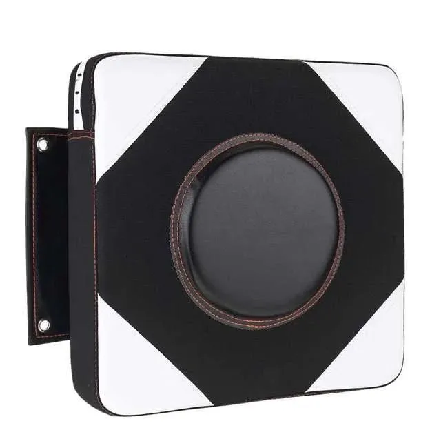Wall Focus Target Boxing Mat for Martial Arts and Pressure - 40CM - Black