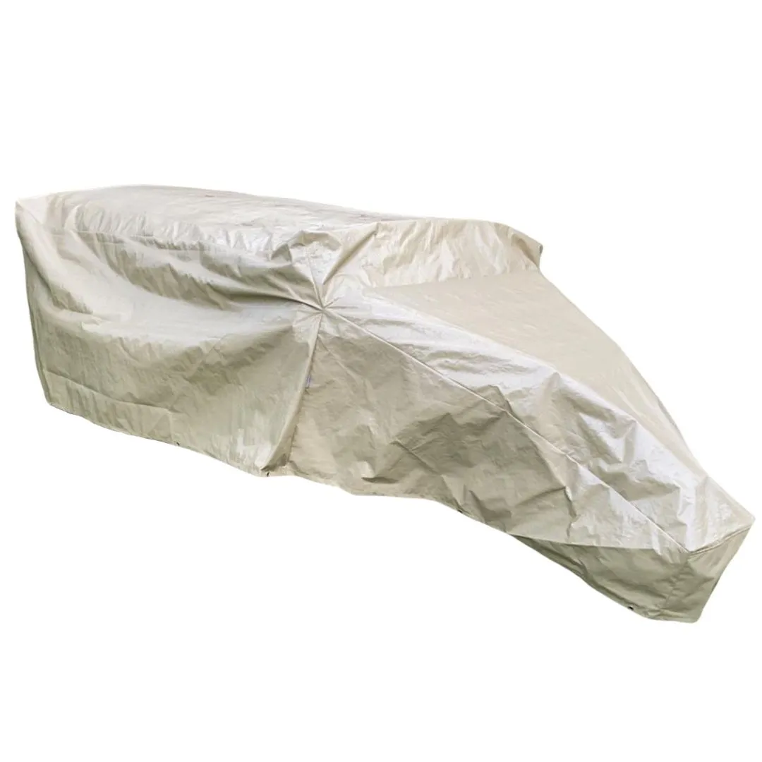 Venter Trailer Cover 5Ft - with nose cone - Beige