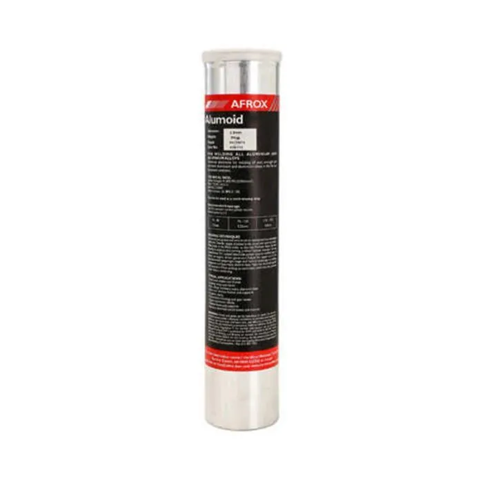 Afrox Welding Rod Alumoid 2.50mm Sleeve