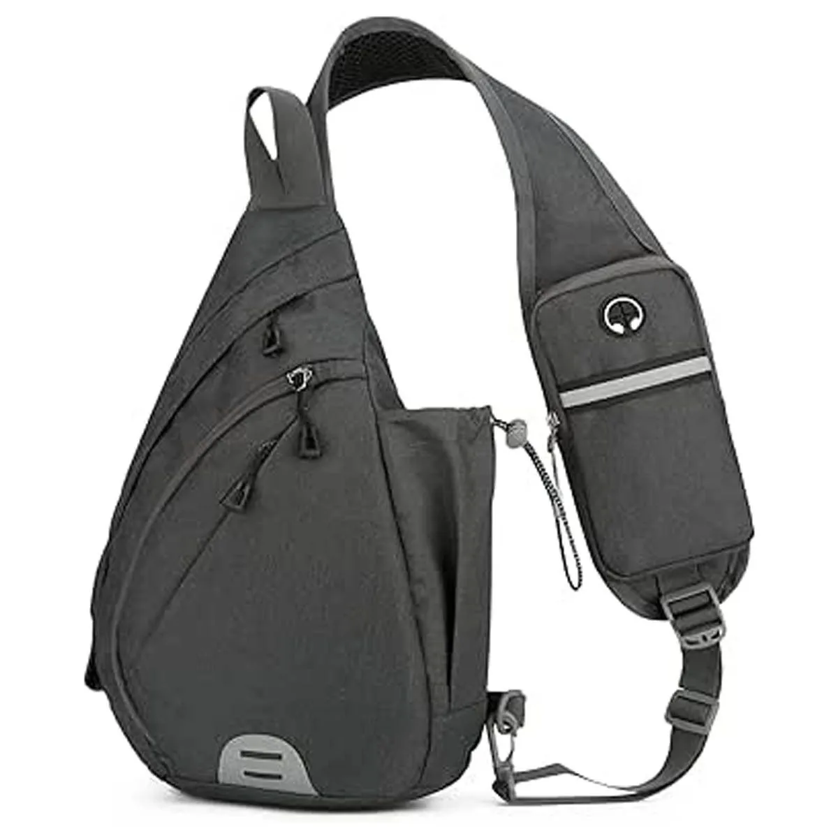 Sling Backpack, Chest Bag, Shoulder Bag, Multipurpose Crossbody Bag