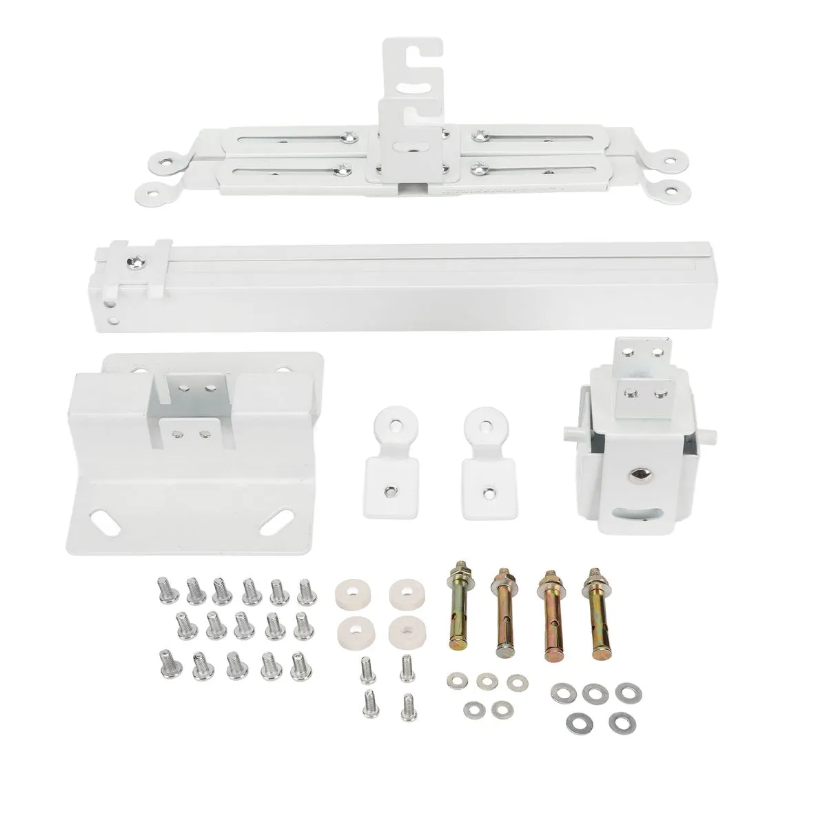 Projector ceiling mount 25kg max load adjustable white