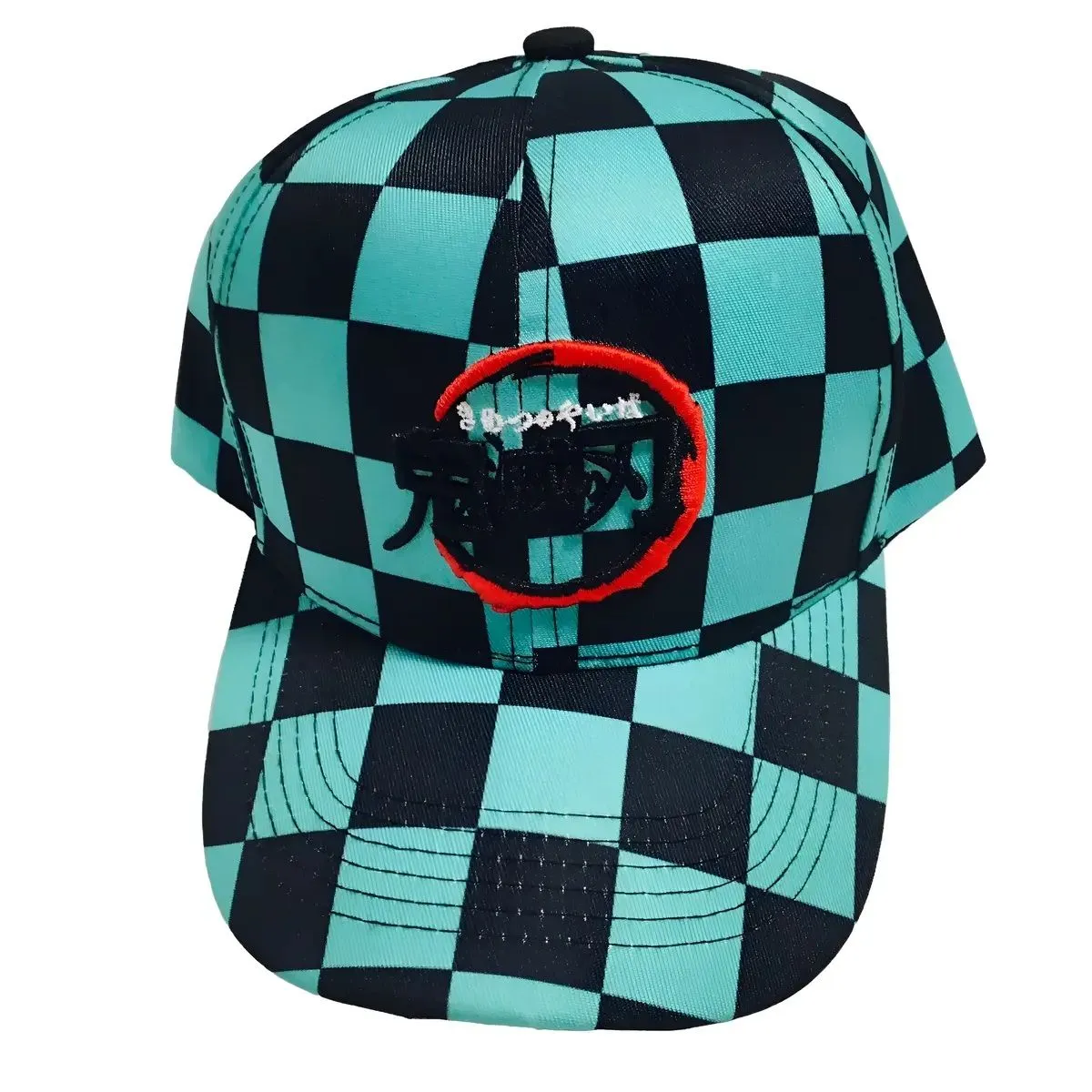 Demon Slayer Anime Cap - Green