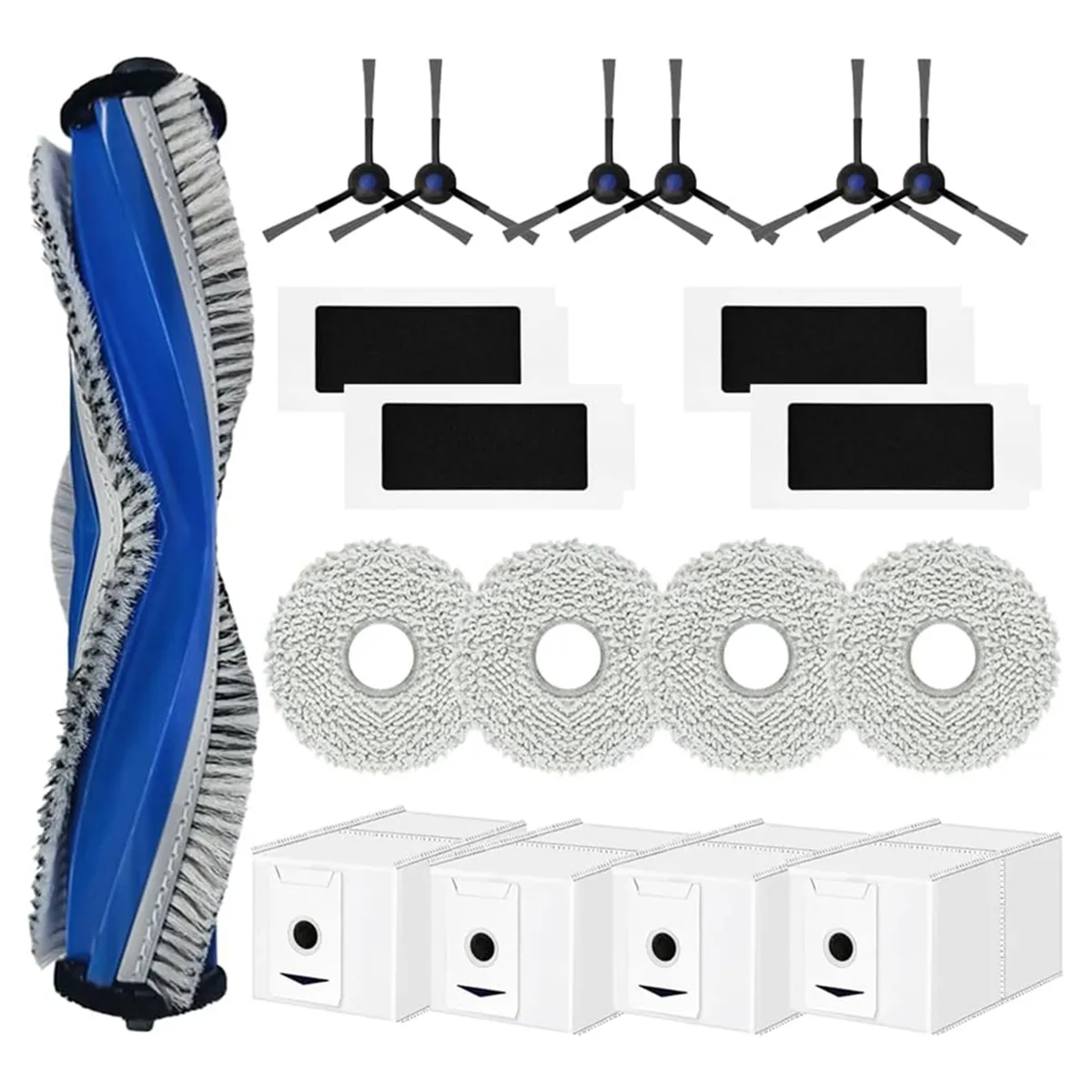 for Ecovacs Robot Vacuum Cleaner Accessories Compatible with None