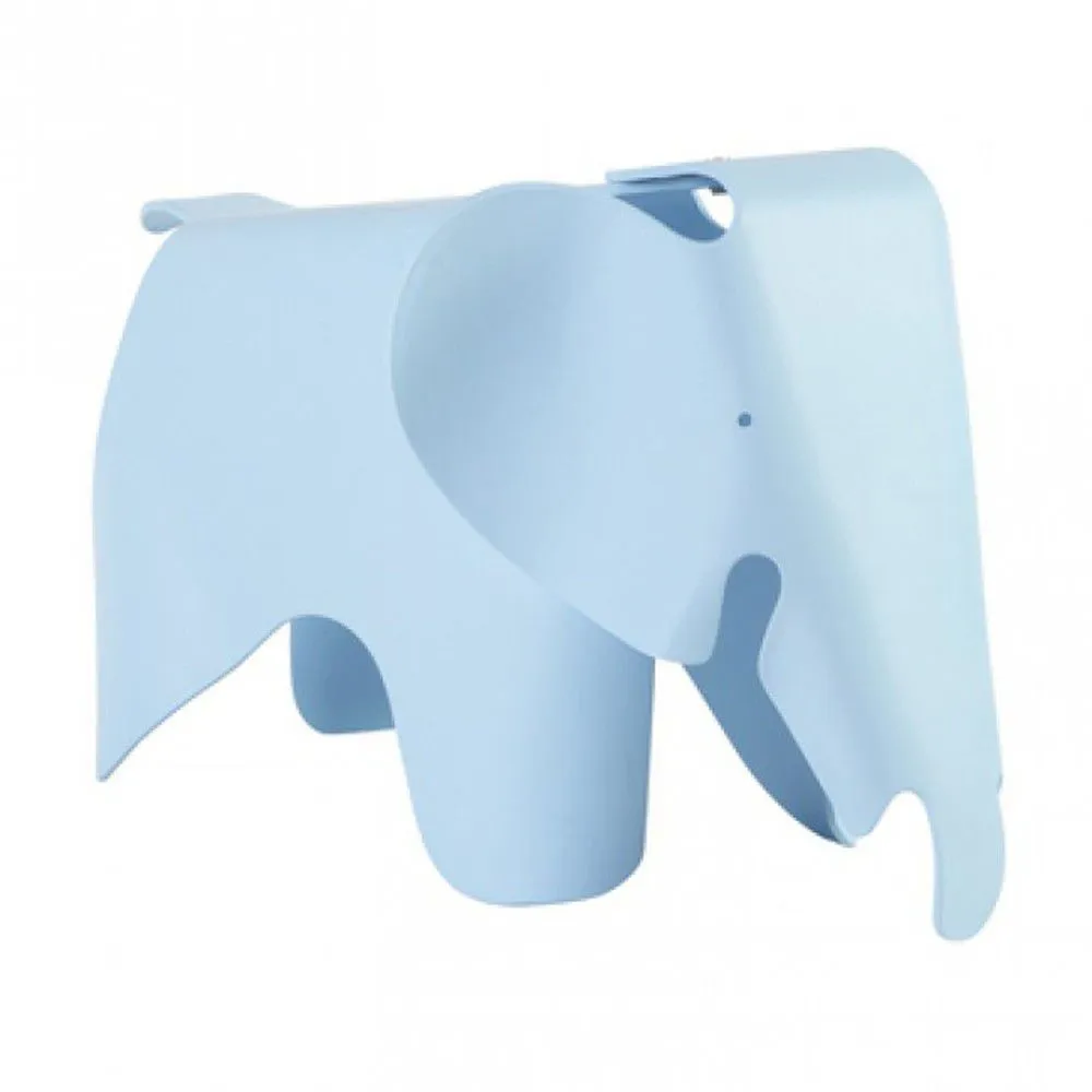 Reich Kids Plastic Elephant Chairs for Creche or Patio - Blue