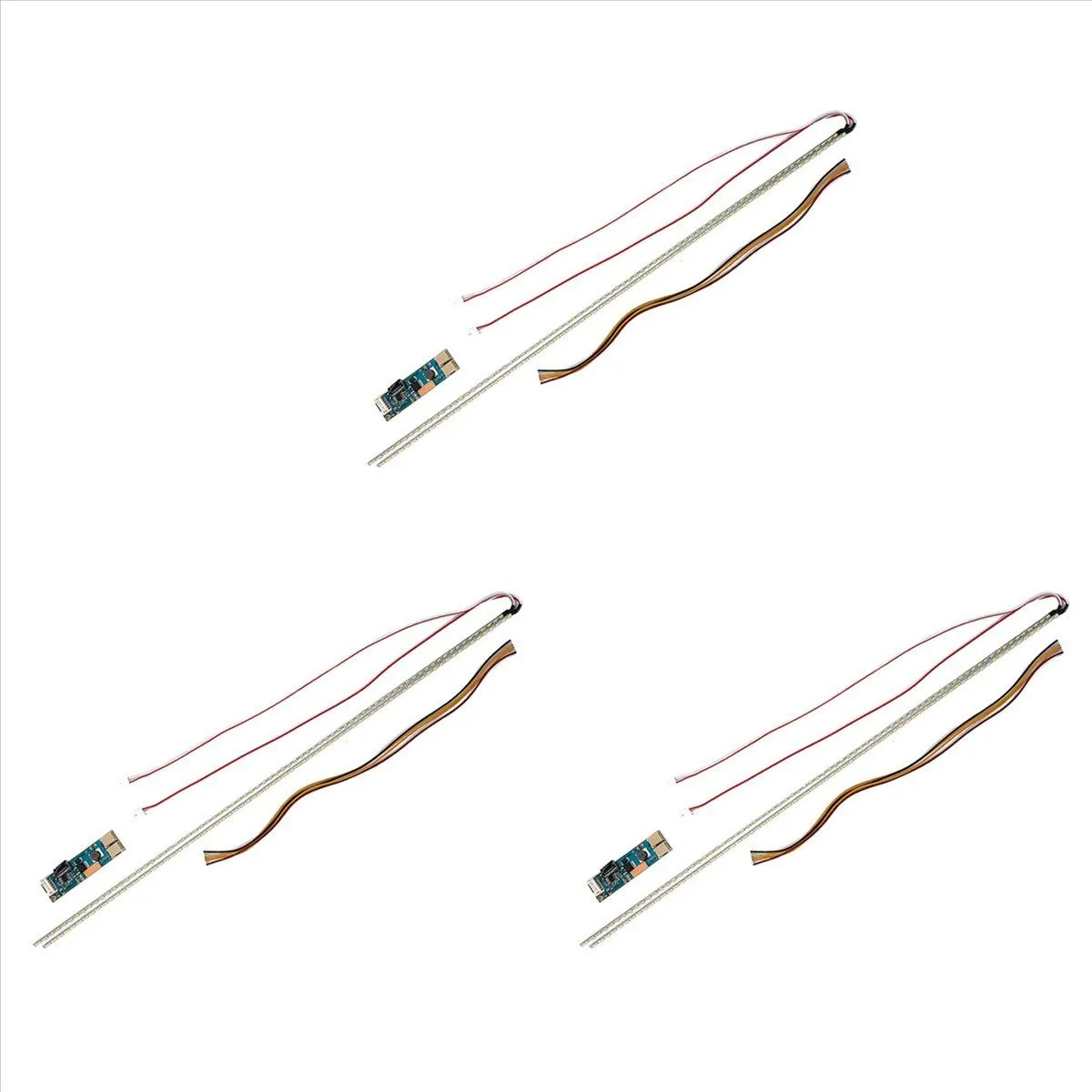 450Mm Led Backlight Strip Kit 20 Inch For Led Monitor