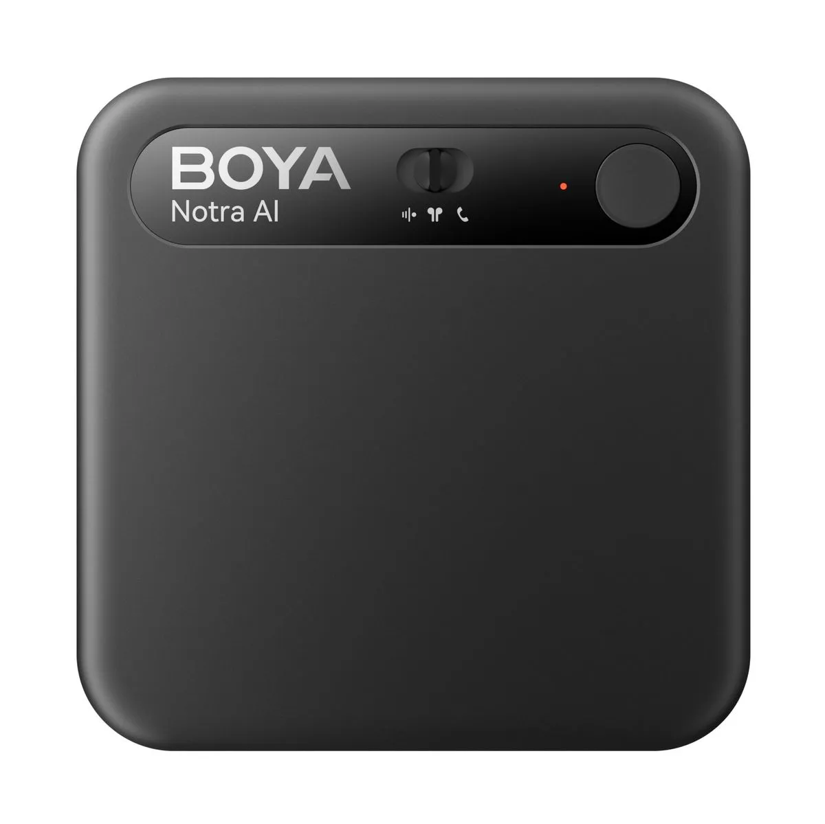 Boya Notra AI Note Taker Black