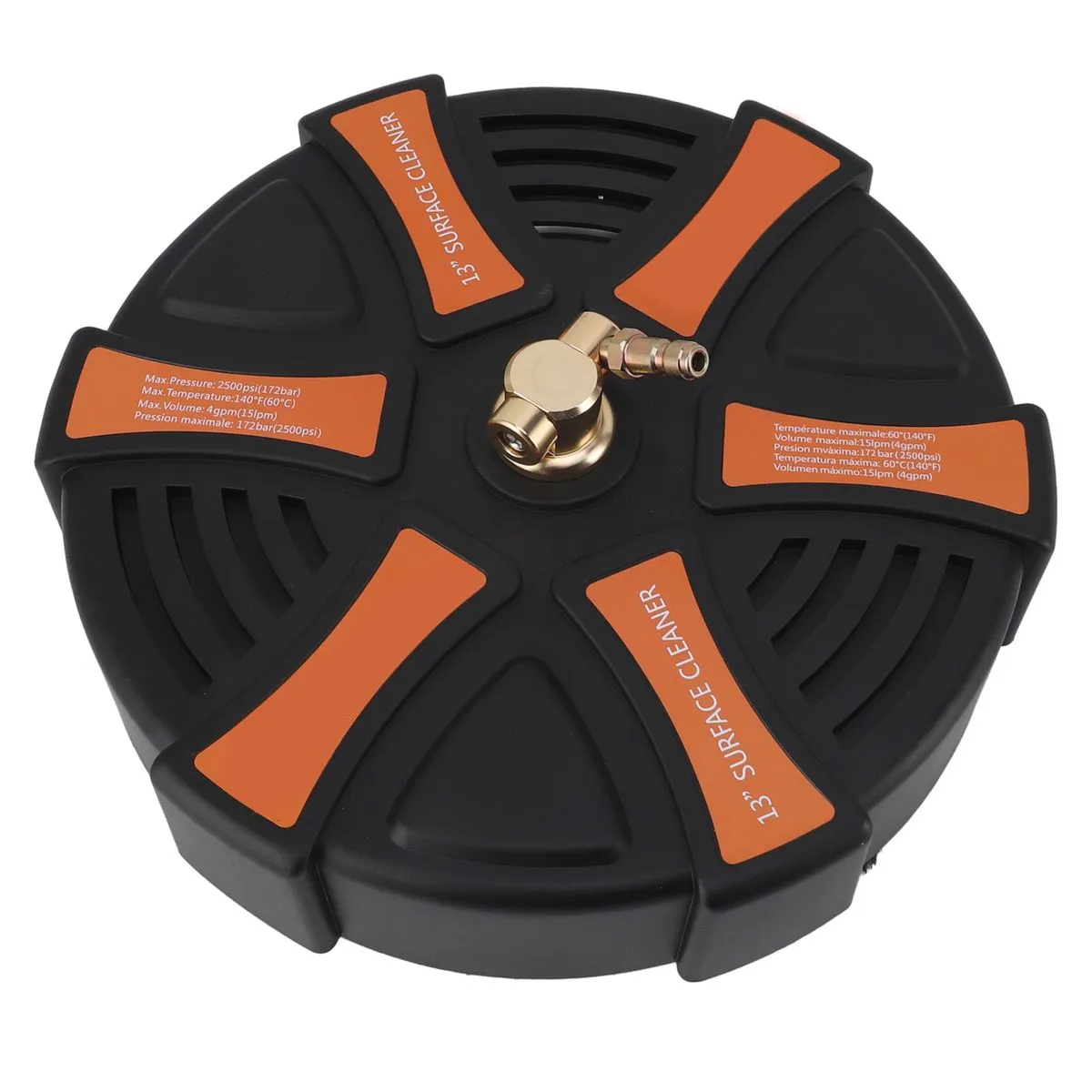 Surface Cleaner 2500PSI, 13Inch for Pressure Washer