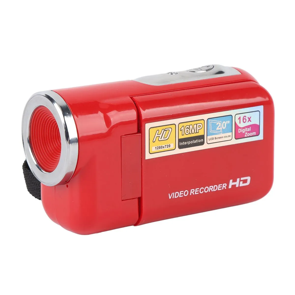 16MP Compact Digital Camera (32GB)