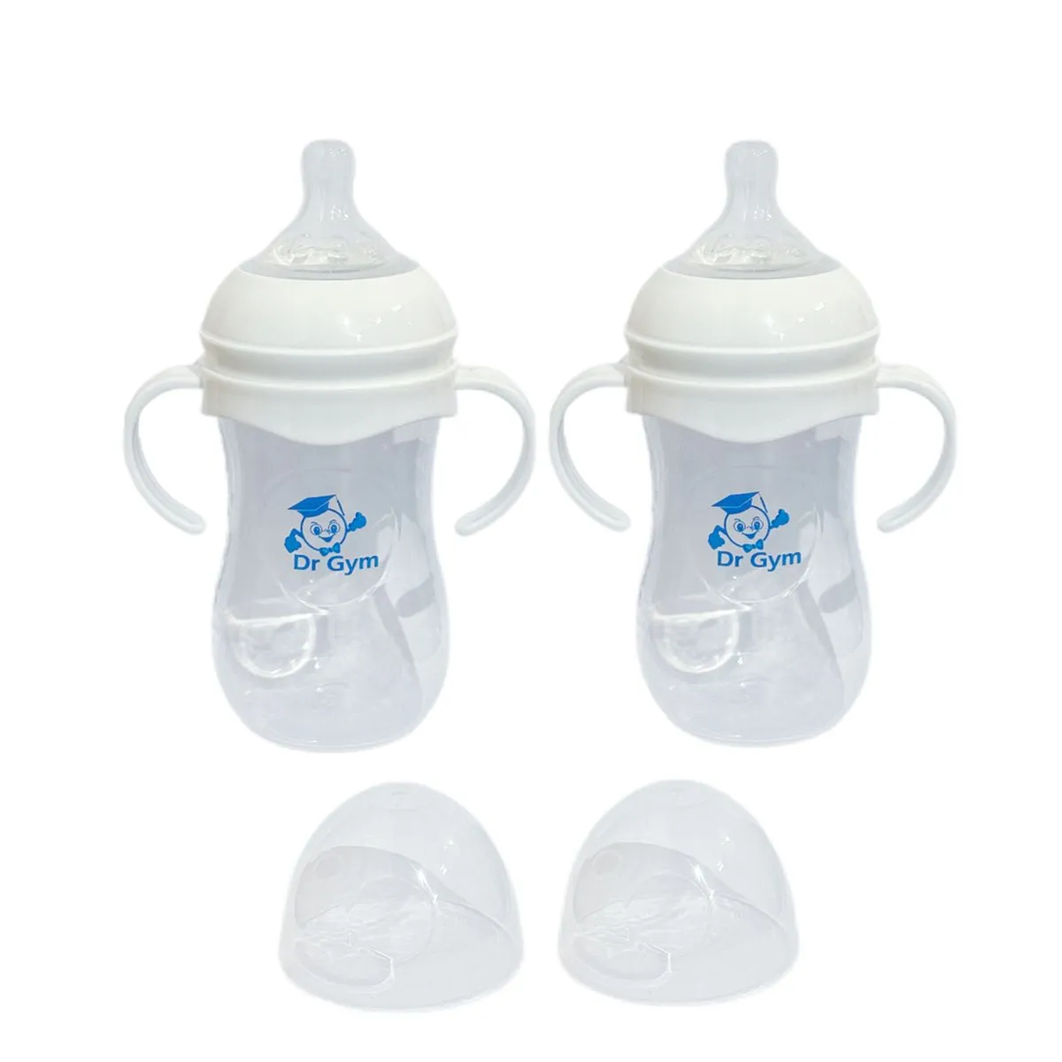 Baby Feeding Bottle Set - 260ml - 2 Pack