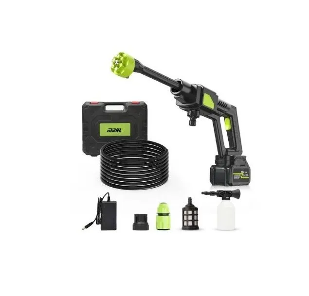 Cordless High-Pressure Power Washer 8088 with 6-in-1 Nozzle