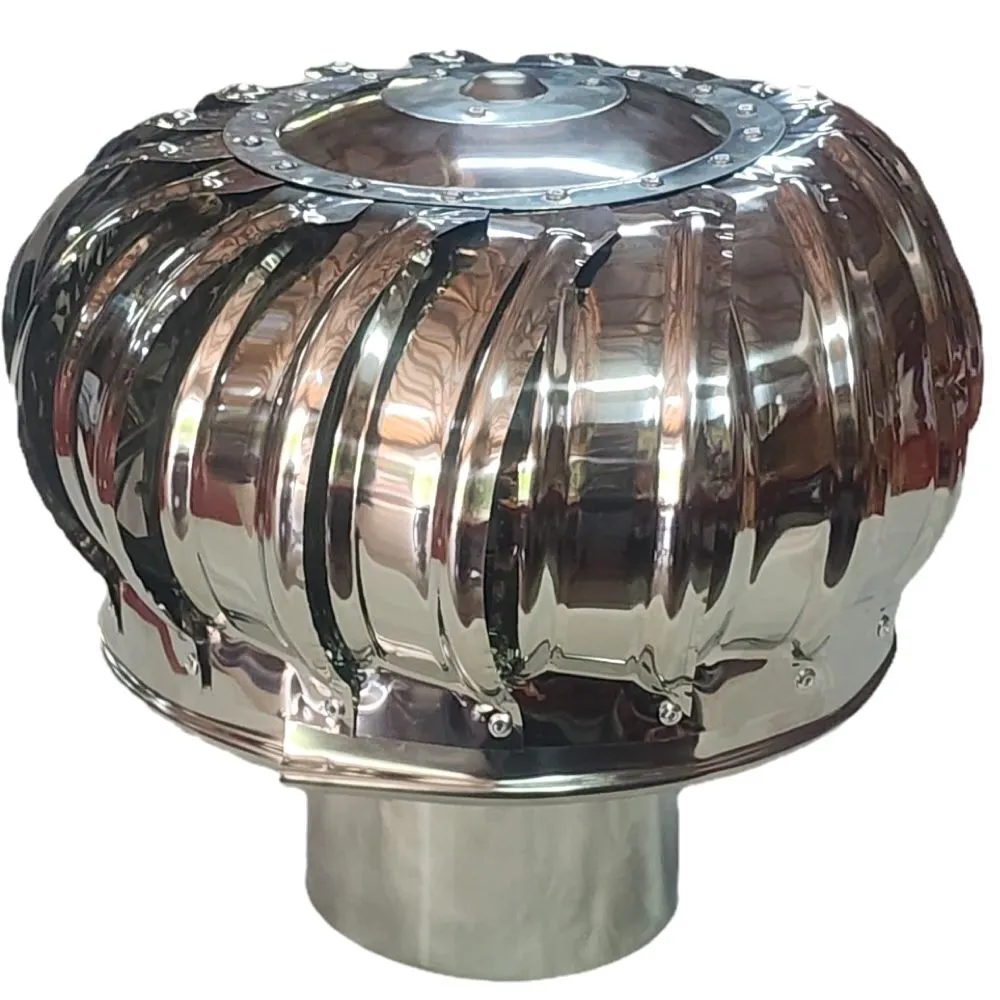 Tool DIY Stainless Steel Rotatary Chimney Cowl Cap-28cm - 28cm x 26cm x 11cm 