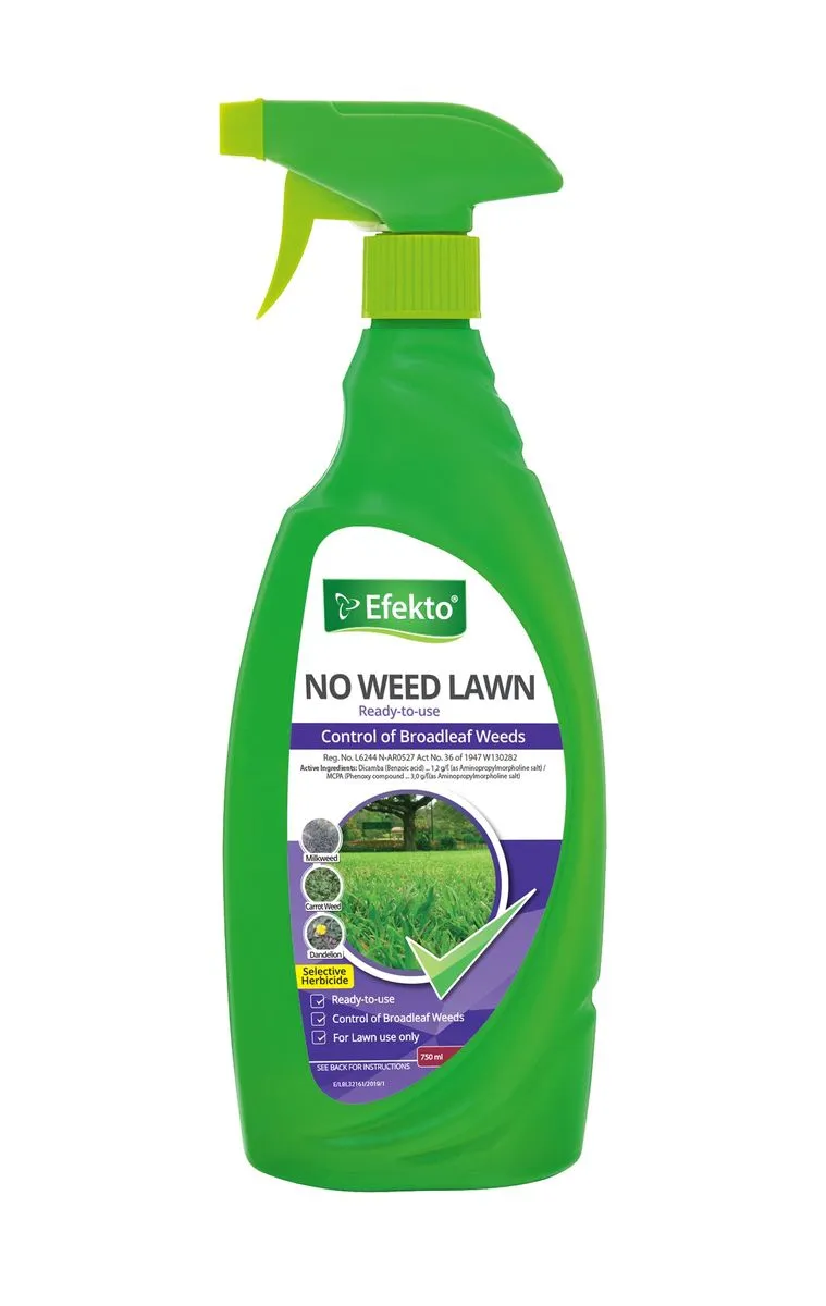 Efekto No Weed Lawn Ready-to-Use Herbicide 750ml