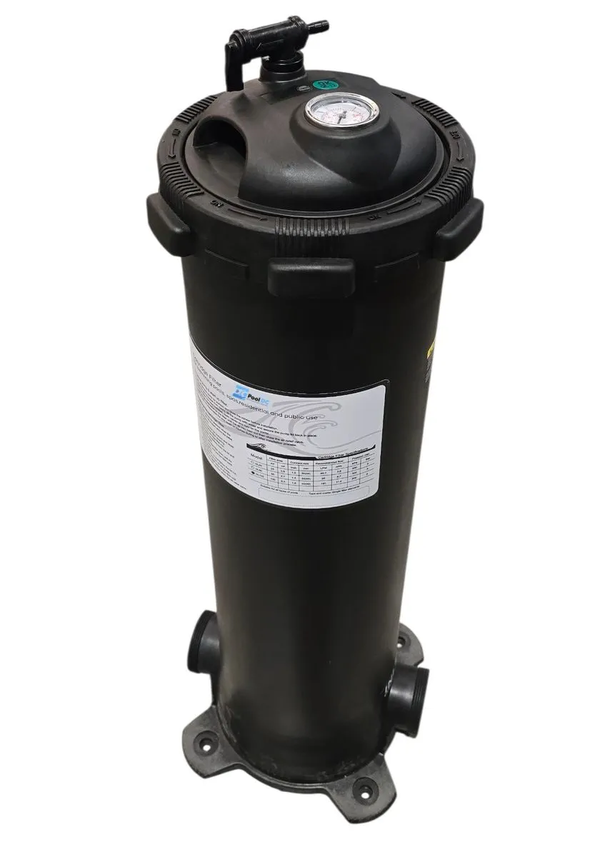 Crystal Clear Swimming Pool Cartridge Filter - Pools Up To 90,000L - GL100