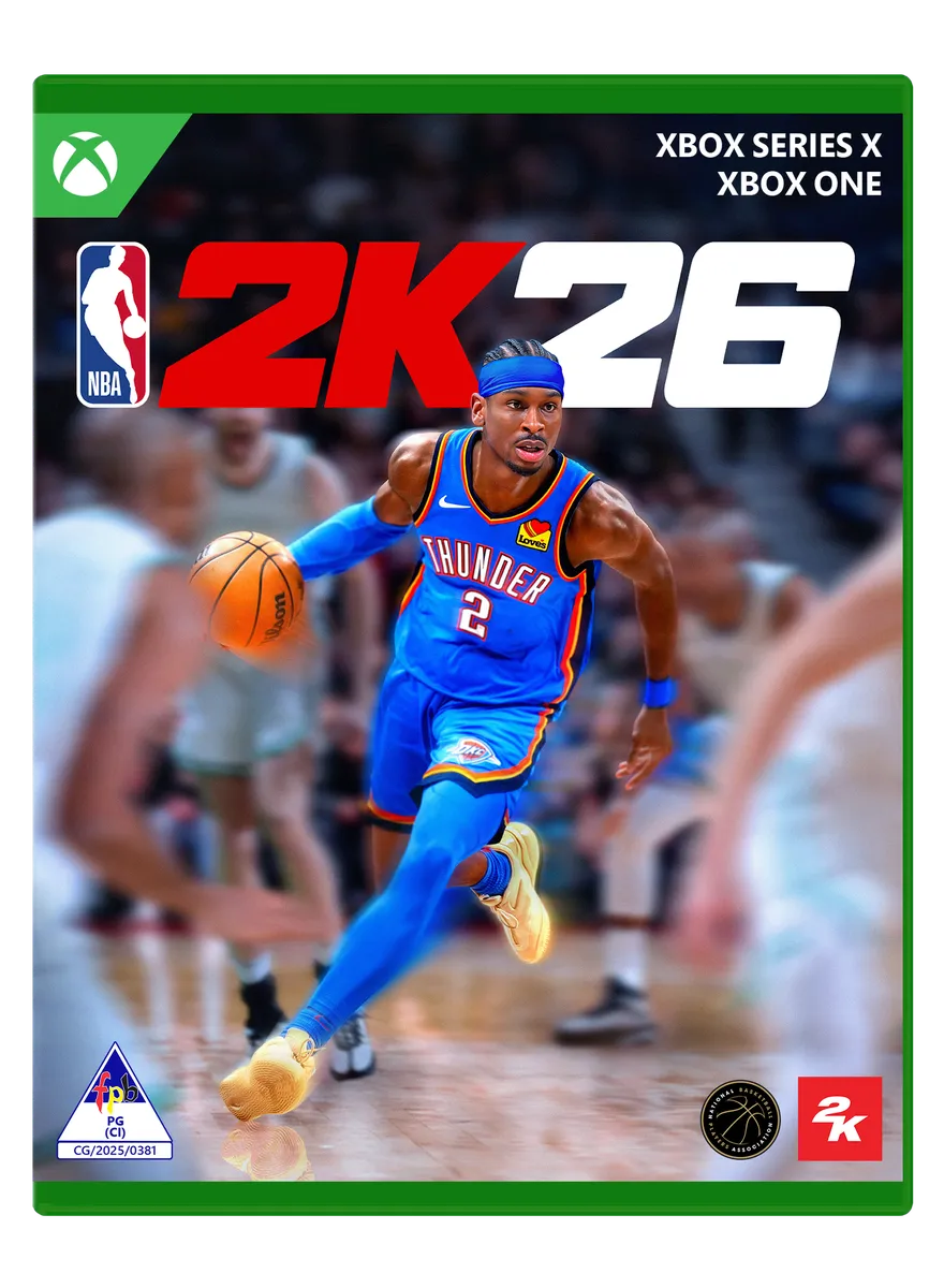 NBA 2K26 Xbox