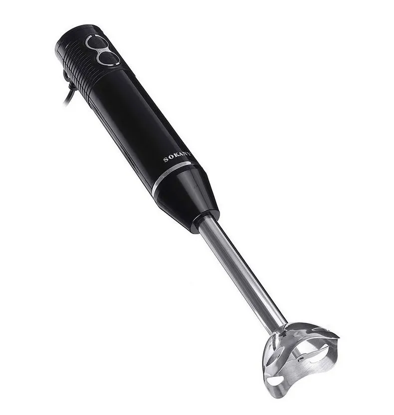 Hand Stick Blender with Stainless Steel Blade